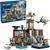 LEGO® City 60419 Poliția și închisoarea de pe insulă