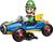LEGO® Super Mario 72050 Mario Kart™ – Luigi a Mach 8
