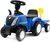 Detské odrážadlo traktor s vlečkou a náradim Baby Mix New Holland žltý
