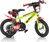 Dino Bikes - Detský bicykel 12" 412US - zeleno - čierny