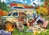 Trefl Puzzle 500 Premium Plus Quality Tea Time: Karawane
