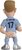 MINIX Football 7 cm: Manchester City - DE BRUYNE