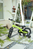 QPLAY Bicykel Miniby 3v1 Green, vek 2 - 8 rokov