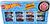 Mattel Hot Wheels 50er Geschenkpapier
