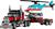 LEGO® Creator 3 en 1 31146 Camion à plateau et hélicoptère