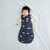 ERGOPOUCH Пелена и спален чувал 2в1 Cocoon Whale 0-3 м, 3-6 кг, 2,5 tog