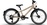 PUKY Detský bicykel 20" CYKE 20-7 ACTIVE, Sand - Black