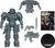 McFarlane figura Warhammer 40,000 Hadnagy Phobos páncélban szürke