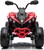 Elektrická štvorkolka Can-am Renegade, 12V červená