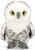 Keel Toys SE2263-2 Keeleco Gufo delle nevi - giocattolo ecopeluche 21 cm