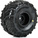 Pro-Line kerék 1:16, Dreadnaught gumiabroncs, fekete felni (4): Arrma Gorgon/Quake Grom