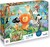 SENTOSPHERE Puzzle pentru copii Animale din savană 2x24 piese