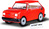 Cobi 24531 Youngtimer Malý FIAT 126p 1994-1999 1:35