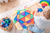 CONNETIX® Rainbow Shape Expansion Pack magnetisches Baukastenset 36 Stück