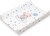Prebaľovacia podložka Baby Mix Medvedík 47x70cm modrý