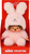 Monchhichi Mončiči v dizajne zajačika 16cm