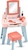 Ecoiffier Tavolo da toeletta con sedia Mademoiselle My First Beauty Table