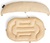 FIKAGO Mäkká alátét párnával Mushroom Beige M