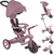 Globber trojkolka Explorer Trike 4in1 Ecologic Berry