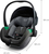 KINDERKRAFT Autositz Mink Pro 2 i-size (0-13 kg) und Basis Mink FX 2 Grey