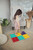 Ortek Masážna ortopedická podložka Puzzle "Námorná" 6 prvkov