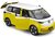 Maisto - 2023 Volkswagen ID.Buzz, bílý, metalická žlutá, 1:24