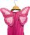 BARBIE Fairy detský kostým veľkosť (122-128cm)