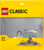 LEGO® Classic 11024 Sivá podložka na stavanie