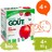 4x GOOD GOUT BIO Jablko 85 g