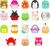 Squish a longs figurice kao privjesak W2