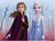 Drevené kocky Frozen II 12 ks