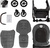 Kinderwagen Quest, Tornado Grau/Schwarz