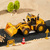 RoboTime drevené 3D puzzle Nakladač