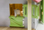 Kids Globe Horses écurie pour chevaux en bois 51x40,5x27,5cm rose 1:24 en boîte