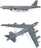 Modellbausatz Flugzeug 12622 - USAF B-52H 20th BS "Buccaneers" (1: 144)