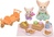 Sylvanian Families Fennek-Füchse gehen picknicken