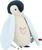 Kaloo Complices Kinder-Nachtlicht Plüsch-Pinguin blau 20 cm