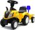 Detské odrážadlo traktor s vlečkou a náradim Baby Mix New Holland modrý