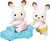 Sylvanian Families Dvojičky Chocolate králiky