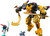 LEGO® NINJAGO® 71839 Arin und der Spinjitzu-Kampfroboter
