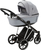 ADAMEX Kočík kombinovaný Belissa Special Edition Grey/Silver