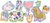 Hape Puzzle - Priatelia farmy