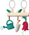 BABYONO Arche pour poussette Garden Girl 0m+