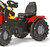Rollytoys Šliapací traktor Farmtrac Case Puma s predným nakladačom
