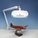 Lightcraft stolní lampa LED s lupou 15x20cm