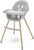 Jedálenská stolička Baby Mix Freja wooden dark grey
