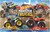 Mattel Hot Wheels Monster trucks demolačné duo asst