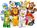 LEGO® Minifigúrka 71051 28. séria – zvieratá