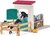 Schleich Box pre kone s kobylou a žriebäťom
