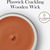 WW Kerze Mittel Saffron Smoke